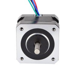 Nema 17 Dual Shaft Stepper Motor 17HS13-1334D 2.8V 1.8 deg 22Ncm 4 Wires