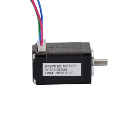 Nema 8 Stepper Motor 8HS13-0604S 3.9V 1.8 deg 2Ncm 4 Wires