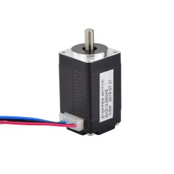 Nema 8 Stepper Motor 8HS13-0604S 3.9V 1.8 deg 2Ncm 4 Wires