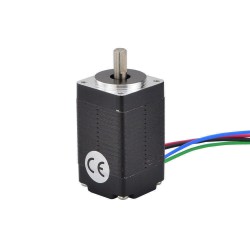 Nema 8 Stepper Motor 8HS13-0604S 3.9V 1.8 deg 2Ncm 4 Wires