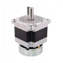 Nema 34 Stepper Motor 34HS31-5504D-B400 4.5Nm with Brake (Friction Torque 4.0Nm)