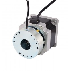 Nema 34 Stepper Motor 34HS31-5504D-B400 4.5Nm with Brake (Friction Torque 4.0Nm)