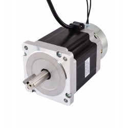 Nema 34 Stepper Motor 34HS38-4204D-B400 7.0Nm with Brake (Friction Torque 4.0Nm)