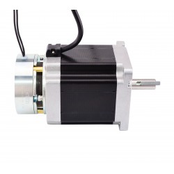 Nema 34 Stepper Motor 34HS38-4204D-B400 7.0Nm with Brake (Friction Torque 4.0Nm)