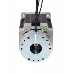 Nema 34 Stepper Motor 34HS38-4204D-B400 7.0Nm with Brake (Friction Torque 4.0Nm)