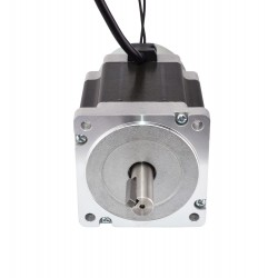 Nema 34 Stepper Motor 34HS38-4204D-B400 7.0Nm with Brake (Friction Torque 4.0Nm)