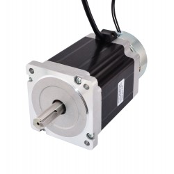 Nema 34 Stepper Motor 34HS46-5004D-B400 8.5Nm with Brake (Friction Torque 4.0Nm)