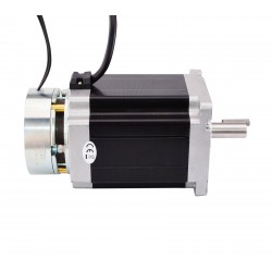 Nema 34 Stepper Motor 34HS46-5004D-B400 8.5Nm with Brake (Friction Torque 4.0Nm)