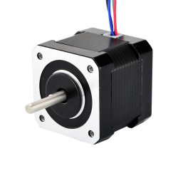 Nema 17 Stepper Motor 17HS15-0404S 12V 1.8 deg 40Ncm 4 Wires