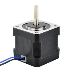 Nema 17 Stepper Motor 17HS15-0404S 12V 1.8 deg 40Ncm 4 Wires