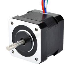 Nema 17 Stepper Motor 17HS15-0406S 12V 1.8 deg 26Ncm 6 Wires