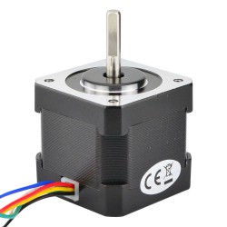 Nema 17 Stepper Motor 17HS15-0406S 12V 1.8 deg 26Ncm 6 Wires