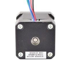 Nema 17 Stepper Motor 17HS15-0854S 5.4V 1.8 deg 36Ncm 4 Wires