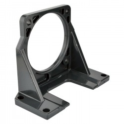 Nema 34 Alloy Steel Mount Bracket ST-M5 for Spur Gearbox Geared Stepper Motor