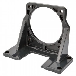 Nema 34 Alloy Steel Mount Bracket ST-M5 for Spur Gearbox Geared Stepper Motor