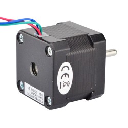 Nema 17 Stepper Motor 17HS16-0284S 15.7V 1.8 deg 36Ncm 4 Wires