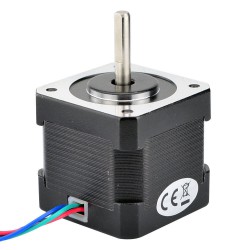 Nema 17 Stepper Motor 17HS16-0284S 15.7V 1.8 deg 36Ncm 4 Wires