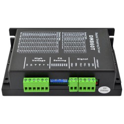 Nema 34 Stepper Motor Controller Kit 8.5Ncm 1-DM860T-34HS46 1 Axis CNC Kit