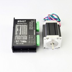 Nema 23 Stepper Motor Kit 1-M542T-23HS30 1.9Nm 1 Axis CNC Controller Kit