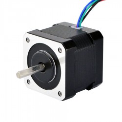 Nema 17 Stepper Motor 17HS16-2004S1 2.2V 45Ncm 4 Wires with 1m Cable & Connector