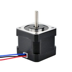 Nema 17 Stepper Motor 17HS16-2004S1 2.2V 45Ncm 4 Wires with 1m Cable & Connector