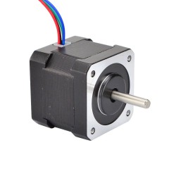 Nema 17 Stepper Motor 17HS16-2004S1 2.2V 45Ncm 4 Wires with 1m Cable & Connector