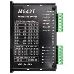 Nema 24 Stepper Motor Kit 3.1Nm 1-M542T-24HS34 1 Axis CNC Controller Kit