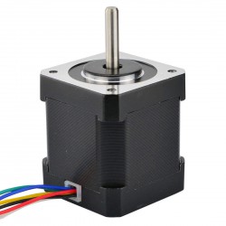 Nema 17 Stepper Motor 17HS19-0406S 12V 1.8 deg 32Ncm 6 Wires