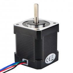 Nema 17 Stepper Motor 17HS19-0854S 5.3V 1.8 deg 44Ncm 4 Wires