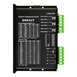 4 Axis Nema 24 Stepper Motor Kit 4-DM542T-24HS34 3.1Nm with Driver & Power Supply