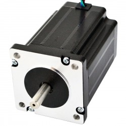 4 Axis Nema 24 Stepper Motor Kit 4-DM542T-24HS34-R 3.1Nm with Driver + Power Supply-Update