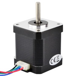 4 Axis CNC Router Kit 0.59Nm（Nema 17 Stepper Motor + TB6560 Driver + Power Supply)