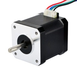 Nema 17 Stepper Motor 17HS19-1684S1 2.8V 1.8 deg 45Ncm 4 Wires