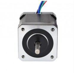 3 PCS Nema 17 Stepper Motor 3-17HS19-2004S1 59Ncm 4 Wires with 1m Cable & Connector