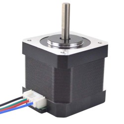 Nema 17 Stepper Motor 17HS15-1504S-X1 45Ncm 12V 1.5A 4 Wires with 1m Cable and Connector