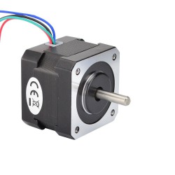Nema 17 Stepper Motor 17HS13-0404S1 12V 1.8 deg 26Ncm 4 Wires