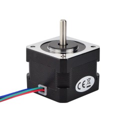 Nema 17 Stepper Motor 17HS13-0404S1 12V 1.8 deg 26Ncm 4 Wires