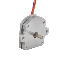 Nema 11 Pancake Stepper Motor 11HS04-0504S 1.8deg 1Ncm 0.5A 28x28x9.5mm 4 Wires