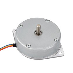 Nema 18 Round Pancake Stepper Motor 18HR06-1004S 1.8deg 9Ncm 1A Φ46x16mm 4 Wires