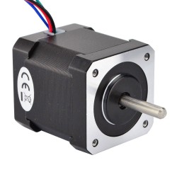 Nema 17 Dual Shaft Stepper Motor 17HS19-1684D 2.8V 1.8 deg 44Ncm 4 Wires