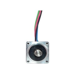 Nema 6 Daul Shaft Stepper Motor 6HS12-0304D 1.8deg 0.58Ncm 0.3A 14x14x30mm 4 Wires