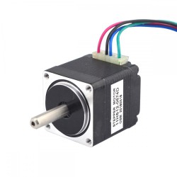 Nema 11 Dual Shaft Stepper Motor 11HS12-0674D 1.8deg 7Ncm 3.75V 4 Wires