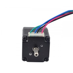 Nema 11 Dual Shaft Stepper Motor 11HS12-0674D 1.8deg 7Ncm 3.75V 4 Wires