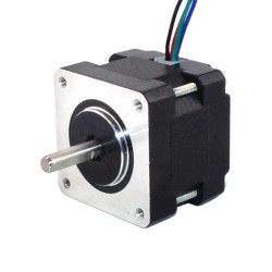 Nema 16 Stepper Motor 16HS13-0654S-C1 1.8deg 18Ncm 4 Wires