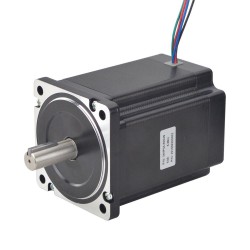 Nema 34 Stepper Motor 34HP44-6004S 1.8deg 8.2Nm 6.0A 4 Wires