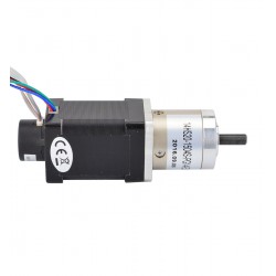 Nema 14 Closed-loop Stepper Gearmotor 3 Phase L=52mm Gear Raio 14:1 Encoder 300CPR