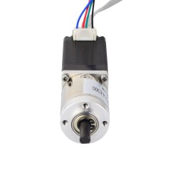 Nema 11 Closed-loop Geared Stepper Motor 11HS20-0674S-PG14-E300 300CPR with 14:1 Planetary Gearbox