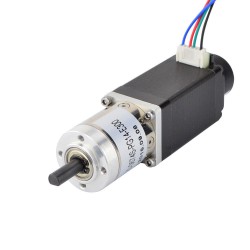 Nema 11 Closed-loop Geared Stepper Motor 11HS20-0674S-PG14-E300 300CPR with 14:1 Planetary Gearbox