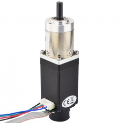 Nema 11 Closed-loop Geared Stepper Motor 11HS20-0674S-PG14-E300 300CPR with 14:1 Planetary Gearbox