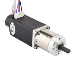 Nema 11 Closed-loop Geared Stepper Motor 11HS20-0674S-PG14-E300 300CPR with 14:1 Planetary Gearbox